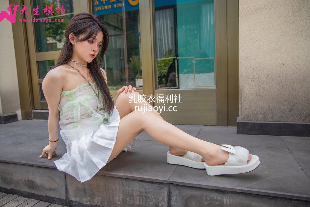 [大生模拍] No.233 念念 小白裙 [58P1V826MB]