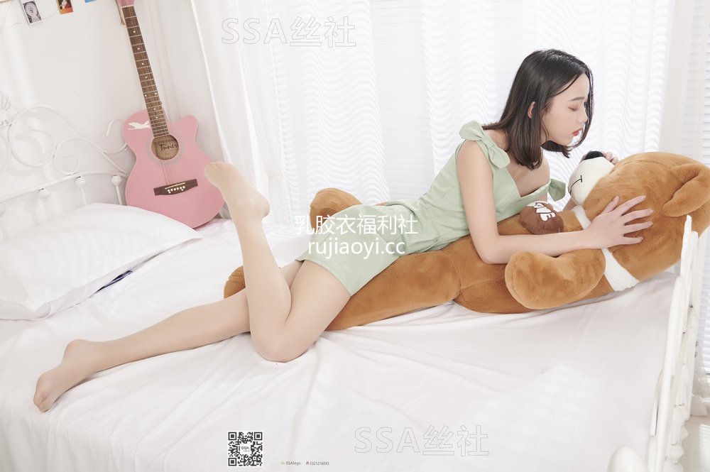 [SSA丝社] 超清写真 No.092 大大的小清新私房 [142P1.35GB]