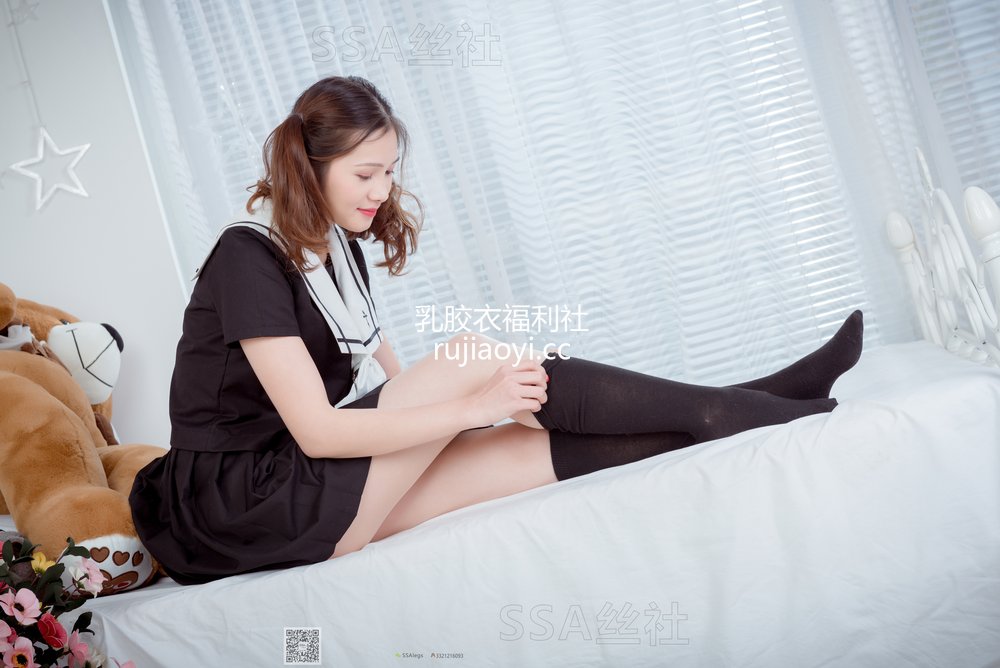 [SSA丝社] 超清写真 No.079 雯雯笑容治愈系小姐姐jk制服 [132P1.62GB]