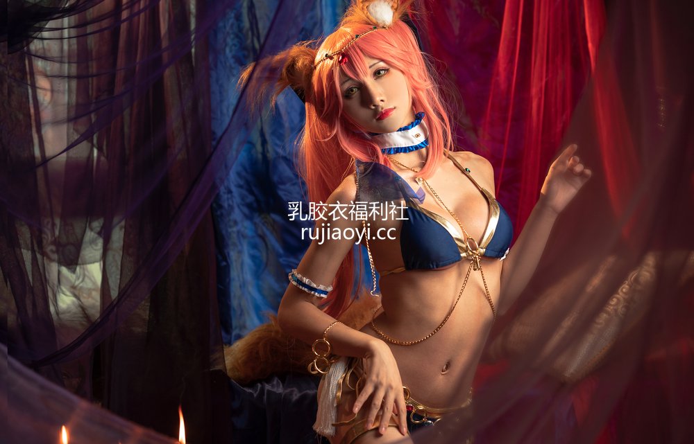 [网红杂图] 雅祈 – 玉藻前 [50P788MB]
