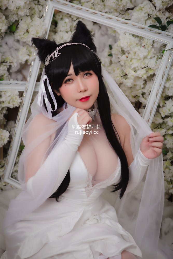 [网红杂图] Uy Uy – Atago Wedding [32P168MB]