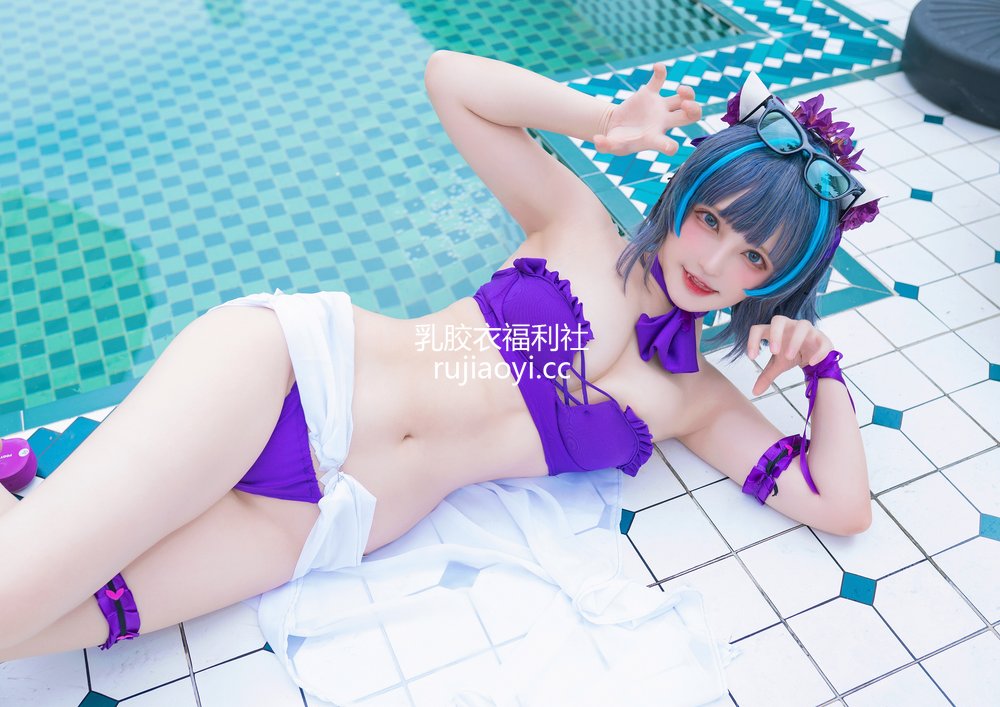 [网红杂图] 千夜未来（Senya Miku）- 柴郡电子 [32P112MB]