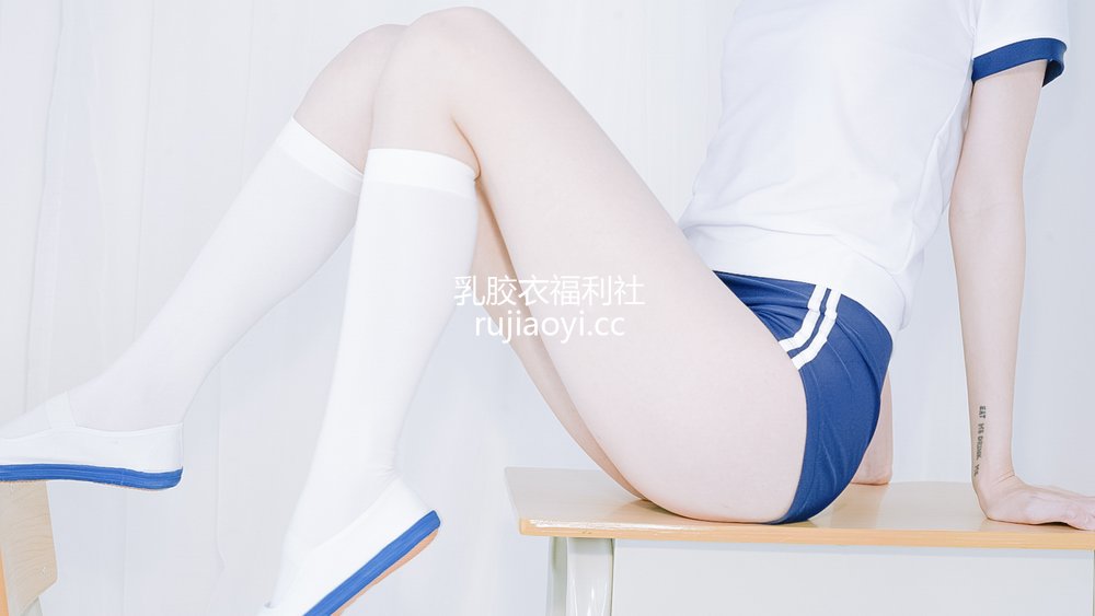 [网红杂图] 眼酱大魔王w – 体操服 [14P9MB]