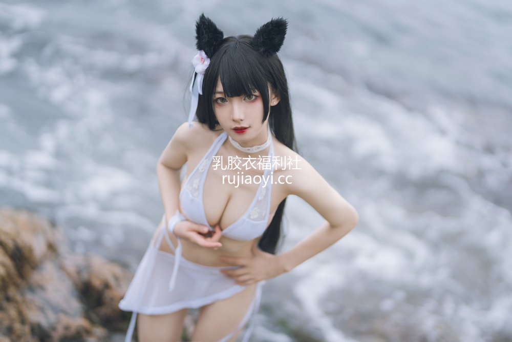 [网红杂图] 封疆疆v – 爱宕泳装 [14P130MB]