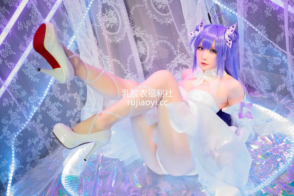 [网红杂图] 星之迟迟 – 纯白と漆黑《独角兽》 [24P97MB]