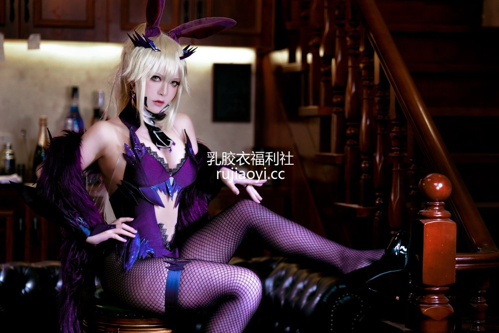[网红杂图] 半半子 – LancerAlter Bunny [40P63MB]