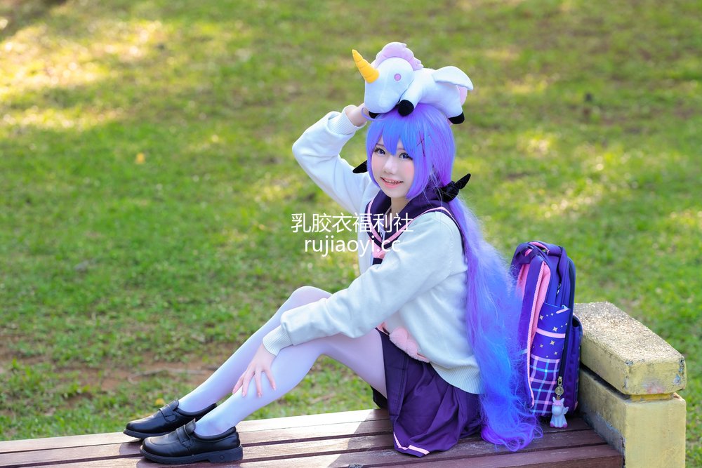 [网红杂图] Sally Dorasnow – Unicorn JK Set [34P68MB]