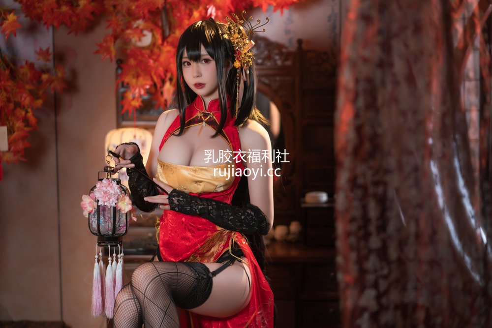 [网红杂图] 西园寺南歌 – 大凤 旗袍 [35P163MB]