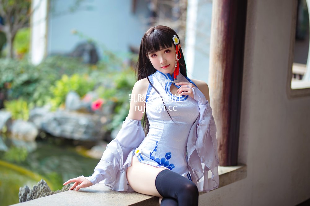 [网红杂图] 瓜希酱 – 碧蓝航线 逸仙 [22P96MB]