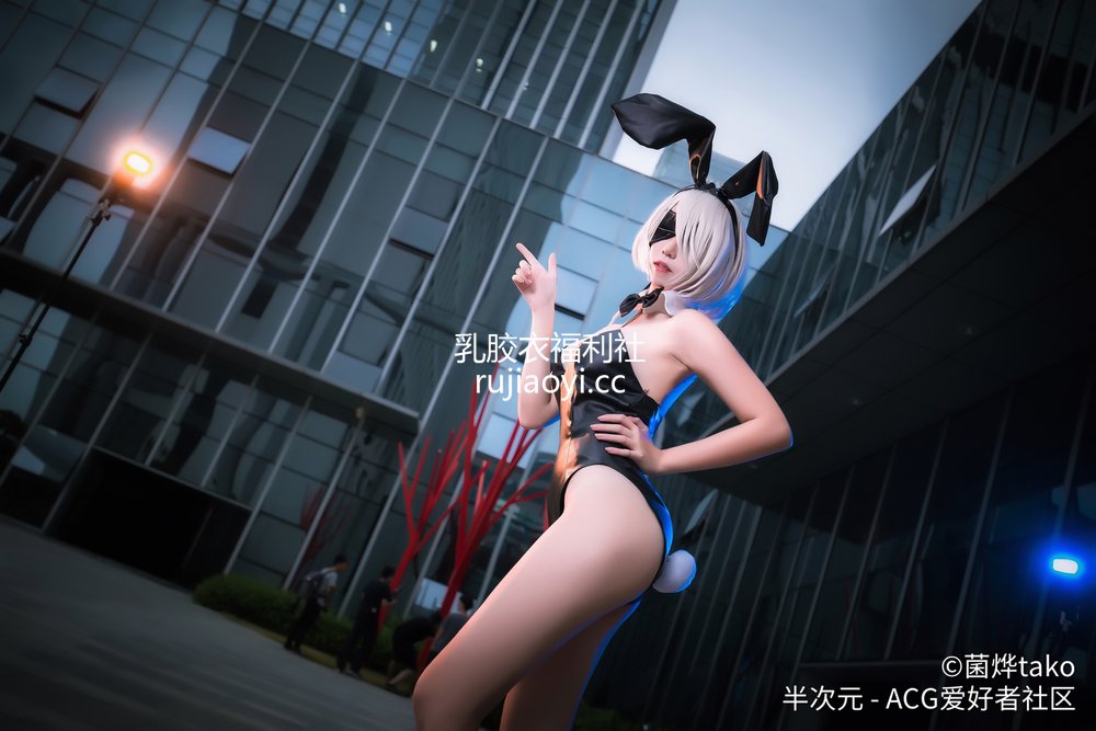 [网红杂图] 菌烨tako – 尼尔 [9P49M]