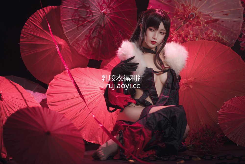 [网红杂图] 铁板烧鬼舞 – 虞美人 [30P235M]