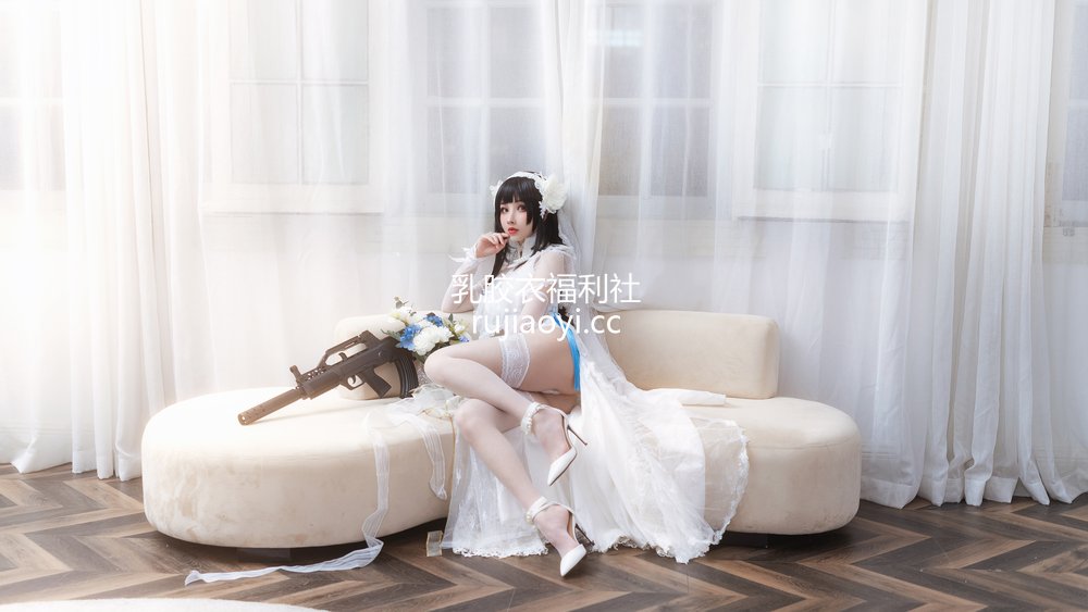 [网红杂图] rioko凉凉子 – 95花嫁 [25P1V340MB]
