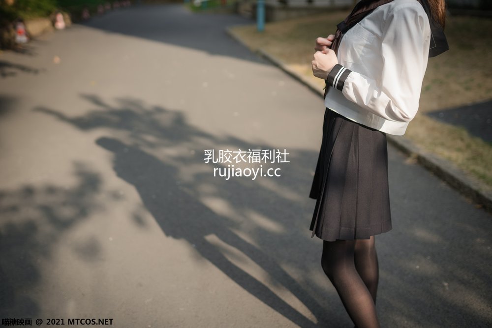 [喵糖映画] VOL.409 黄昏下的JK [33P75MB]