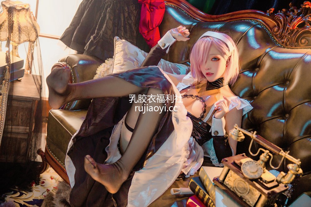 [网红杂图] 起司块wii – 宫本武藏 女仆 [51P460MB]