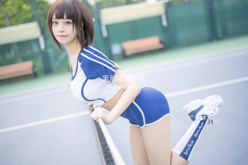 [网红杂图] 蜜汁猫裘 – 体操服 [50P515MB]