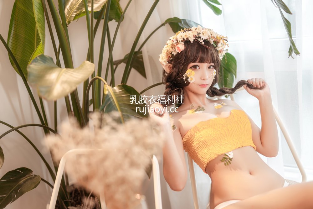 [网红杂图] 蠢沫沫 – 尖耳国度 花精灵 [39P511MB]