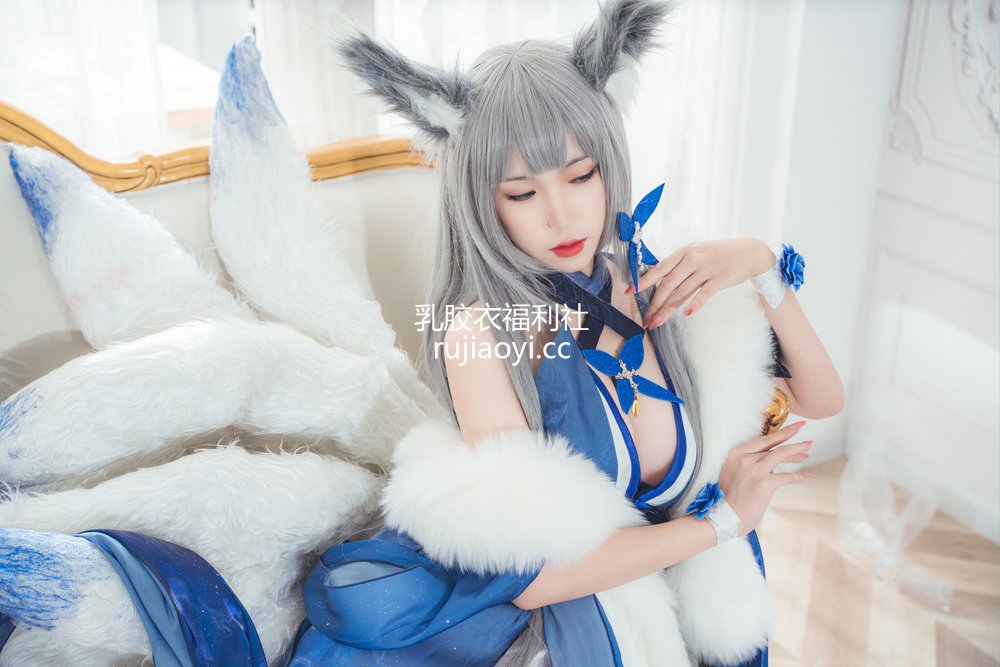 [网红杂图] 一北亦北 – 信浓礼服 [9P34MB]