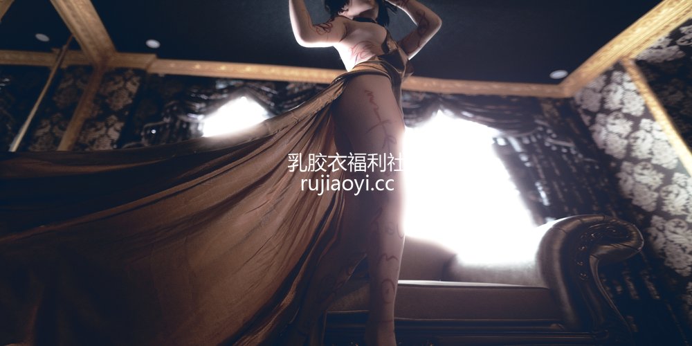 [网红杂图] uki雨季 – 祖奥拉舞池 [21P594MB]