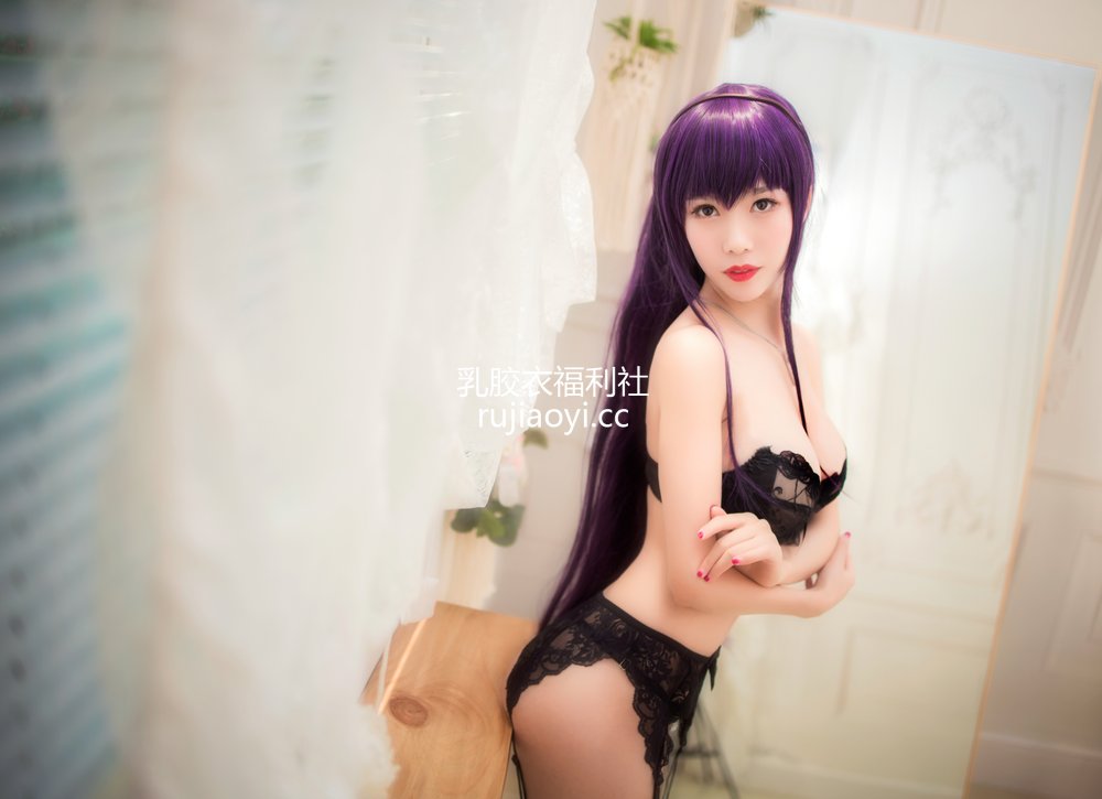 [网红杂图] 抖娘-利世 – 霞之丘诗羽 内衣 [28P107MB]
