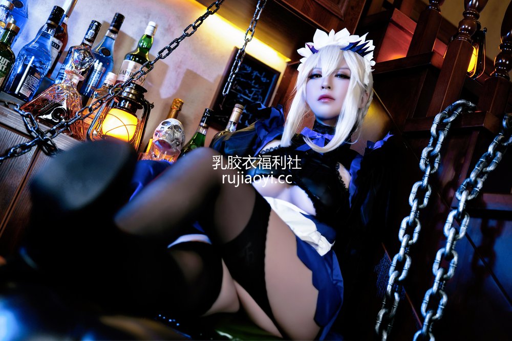 [网红杂图] 半半子 – LancerAlter Maid [62P110MB]
