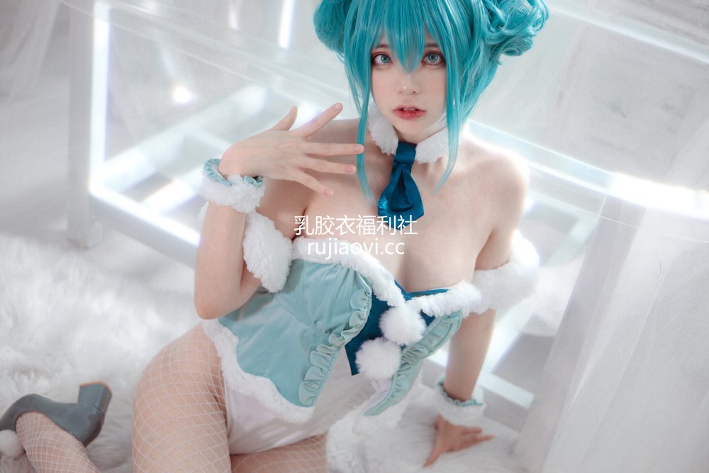 [网红杂图] 疯猫ss – miku初音兔女郎 [25P343MB]