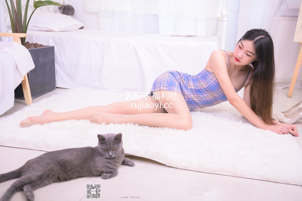 [SSA丝社] 超清写真 No.172 小九妹妹格子裙肉丝 [148P1.37GB]