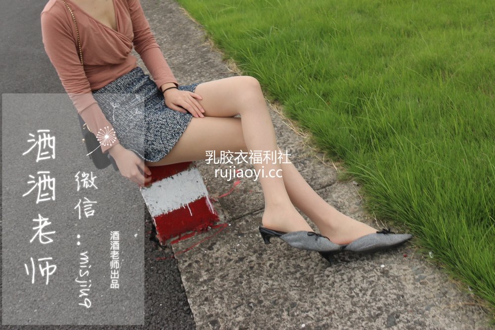 [网红杂图] 酒酒老师 – 办公室通勤丝袜集 [71P460MB]