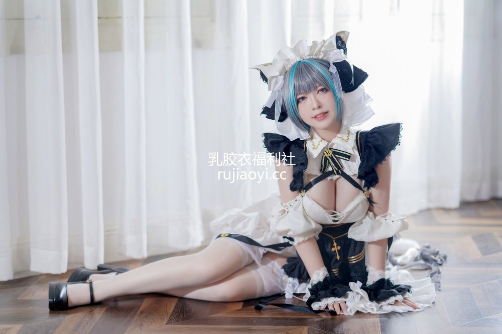 [网红杂图] 半半子 – 柴郡 [63P2V115MB]