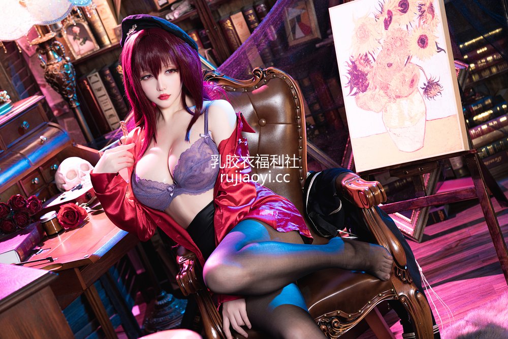 [网红杂图] 星之迟迟 – 斯卡哈-真红教枪 [70P303MB]
