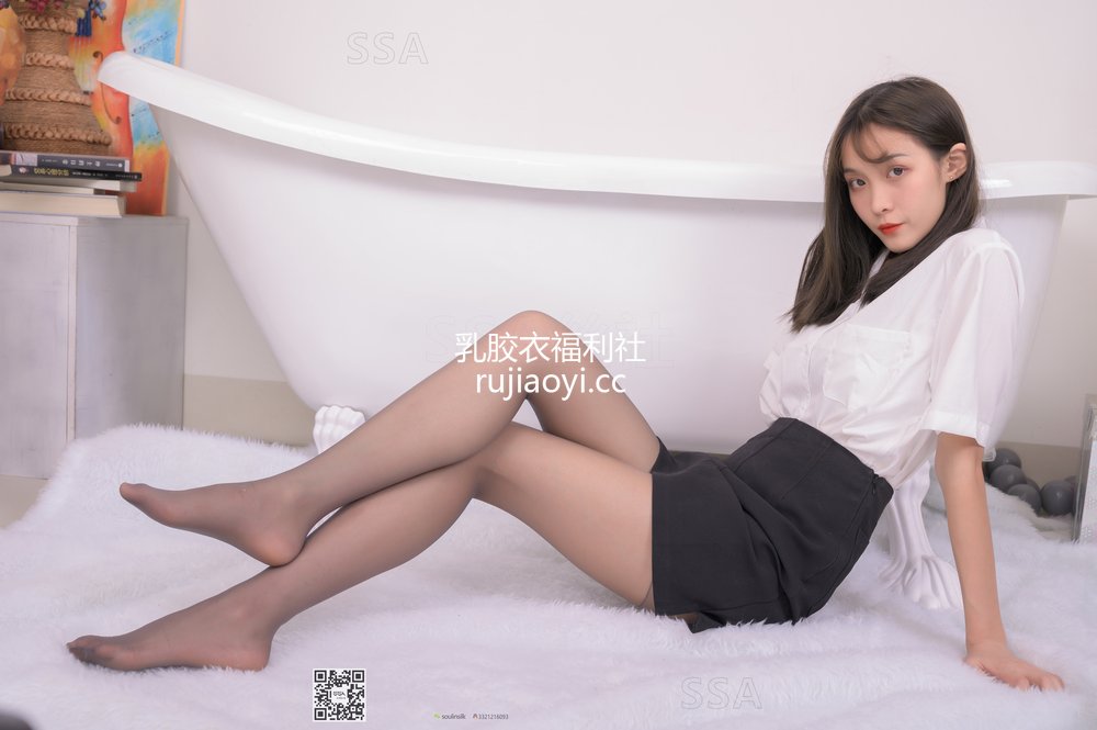 [SSA丝社] 超清写真 No.170 君君女秘书制服咖啡丝 [137P1.14GB]