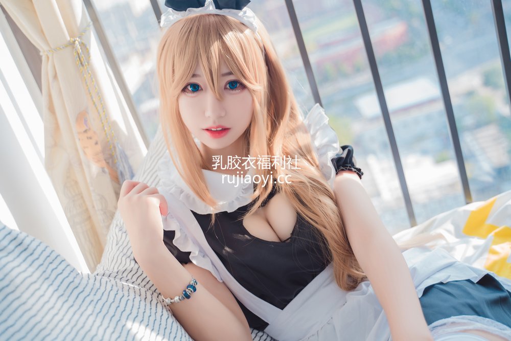 [网红杂图] 猫君君MaoJun – 猫猫的女仆装 [41P529MB]