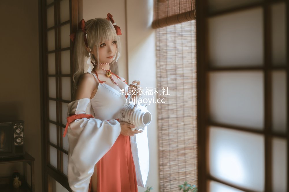 [网红杂图] 蠢沫沫 – 可畏巫女 [55P787MB]
