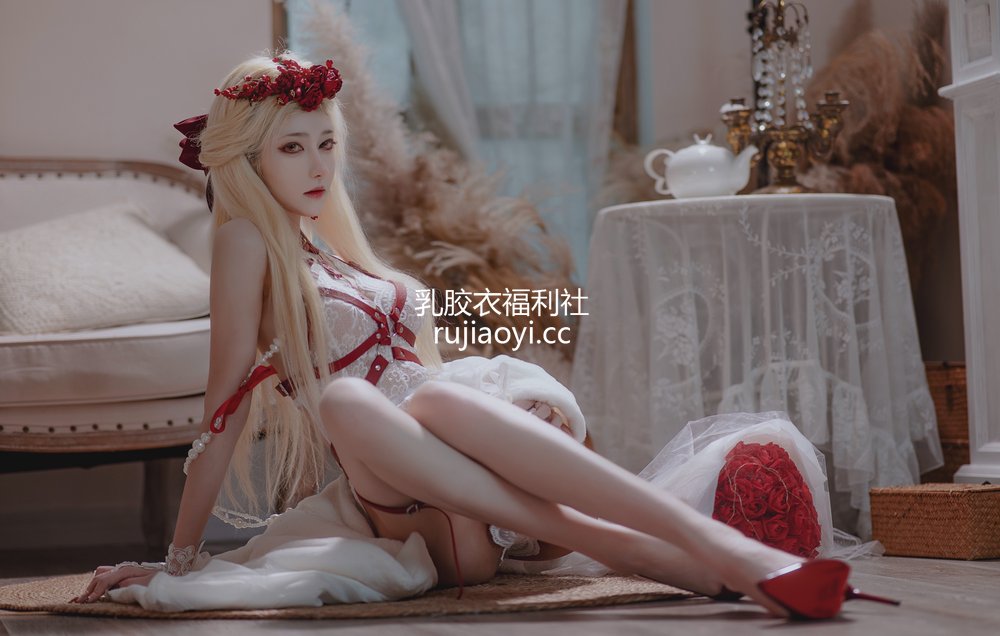 [网红杂图] 南桃Momoko – 玫瑰 [26P68MB]