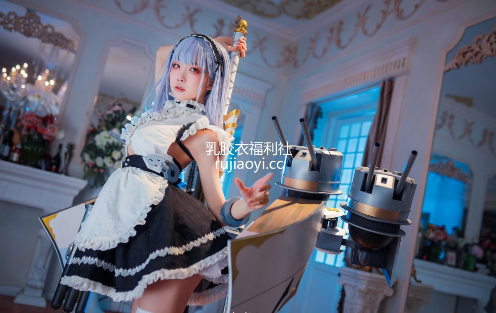 [网红杂图] 水淼aqua – 黛朵 [17P573MB]