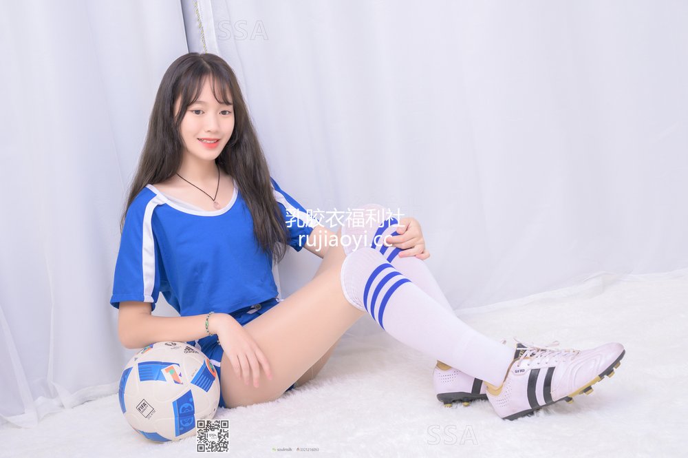 [SSA丝社] 超清写真 No.221 宝宝足球宝贝的初体验（上）[109P1.50GB]