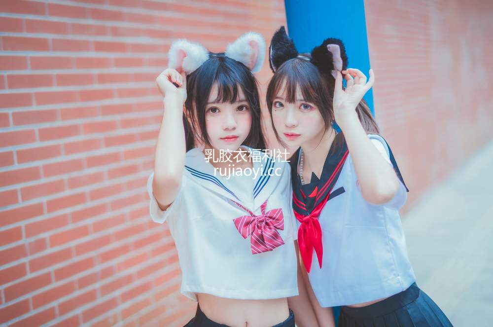 [网红杂图] 桜桃喵&疯猫ss – JK百合2 [33P393MB]