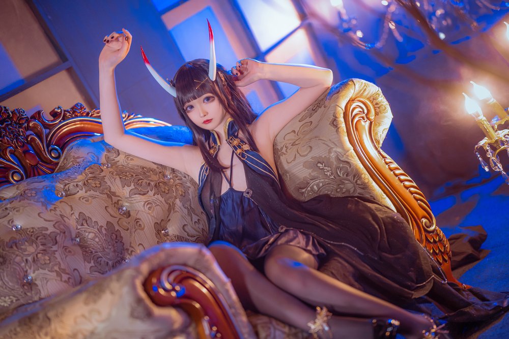 [网红杂图] Sayako – 能代夜饗の絶園 [78P1.02GB]