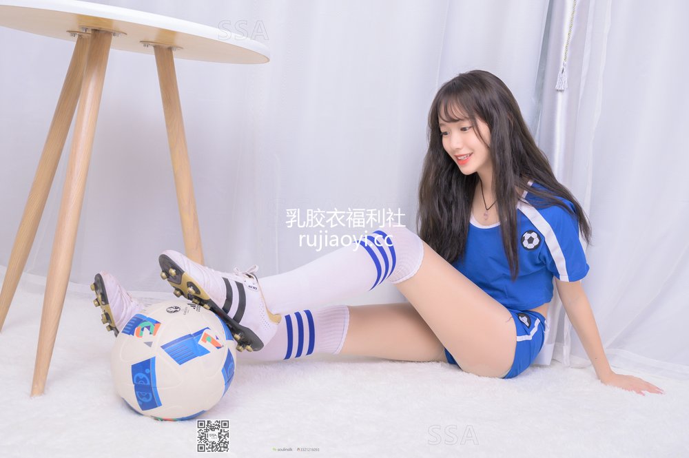 [SSA丝社] 超清写真 No.221 宝宝足球宝贝的初体验（上）[109P1.50GB]