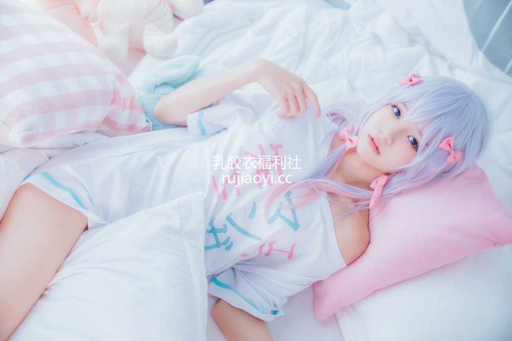[网红杂图] 桜桃喵 – 纱雾COS [54P375MB]