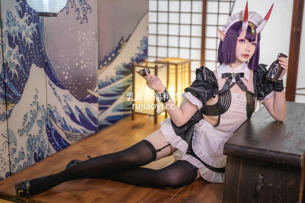 [网红杂图] 雪琪 – 酒吞童子女仆 [62P13V1.44GB]