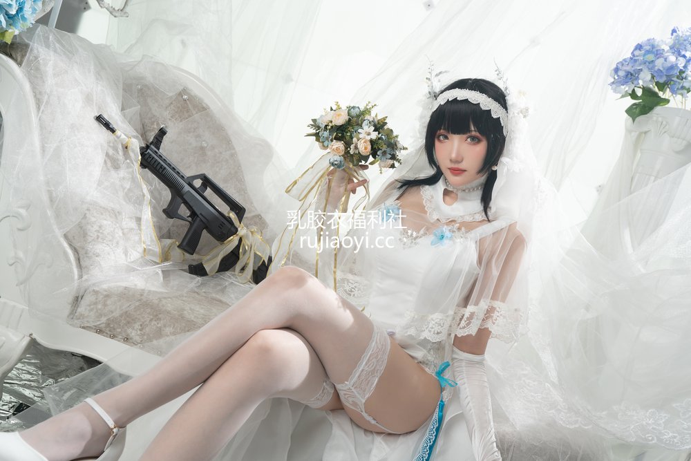 [网红杂图] 瓜希酱 – 95式花嫁 [30P130MB]