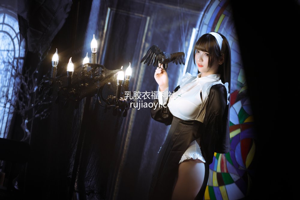 [网红杂图] 陆卿卿kyokyo – 修女 [16P209MB]