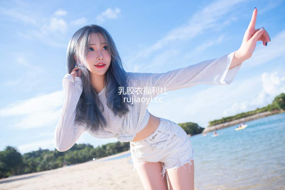 [网红杂图] 花リリ(Plant Lily) – Beach lily [40P148MB]
