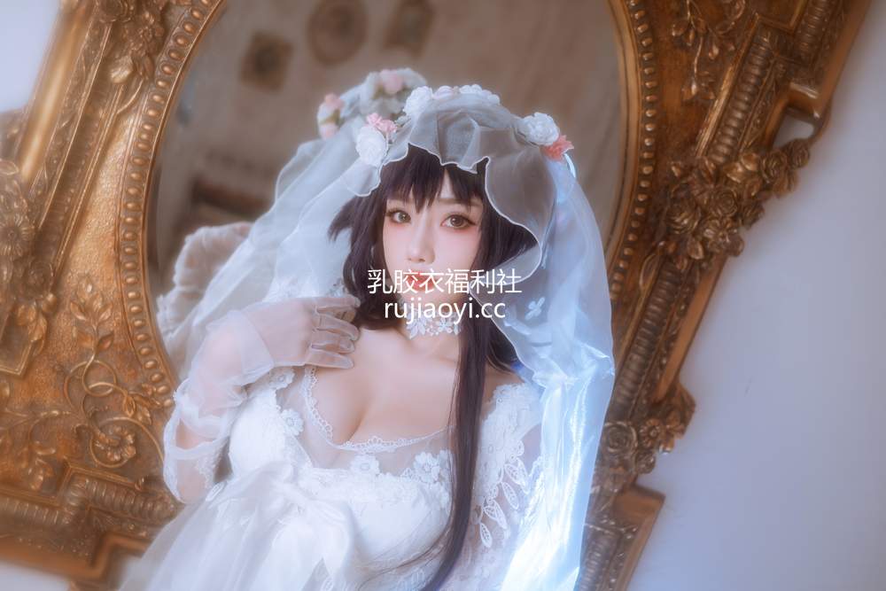 [网红杂图] 鬼畜瑶在不在 – 婚纱 [38P81MB]