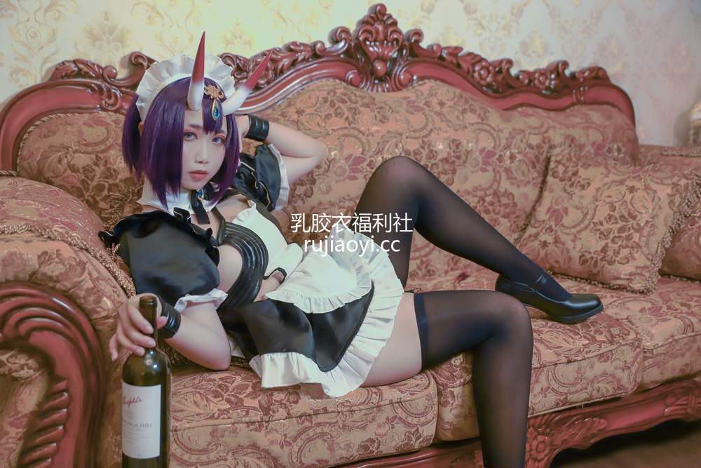 [网红杂图] 贞子蜜桃oo – 酒吞童子 女仆 [21P128MB]