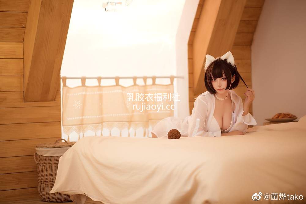 [网红杂图] 菌烨tako – 小猫 [9P1M]
