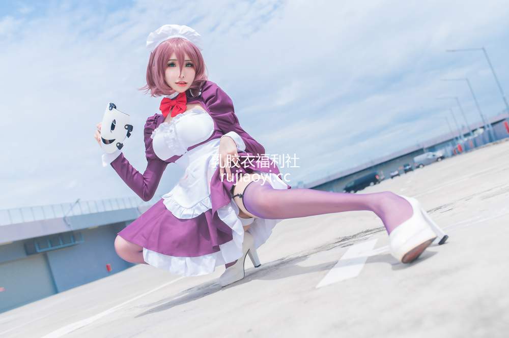 [网红杂图] 花リリ(Plant Lily) – Maid Mask [12P82MB]
