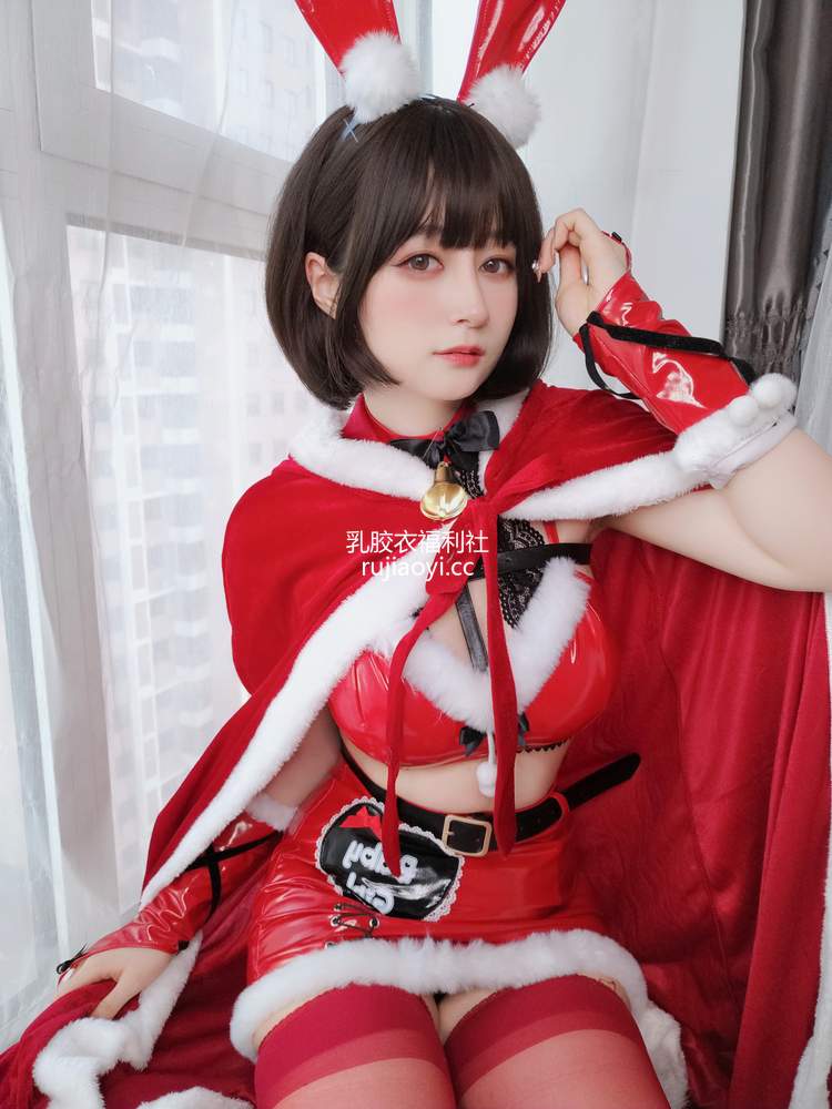 [网红杂图] 白银 – Merry Christmas [24P1V80MB]