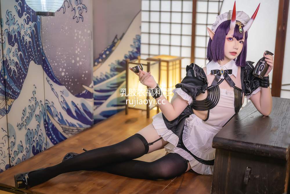 [网红杂图] 雪晴Astra – 酒吞童子 女仆 [62P13V1.44GB]