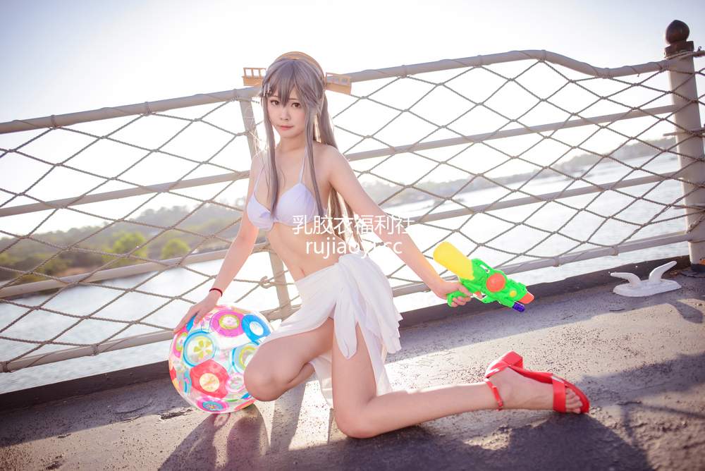 [网红杂图] Arty亞緹 – 艦これ はるな Haruna [52P135MB]